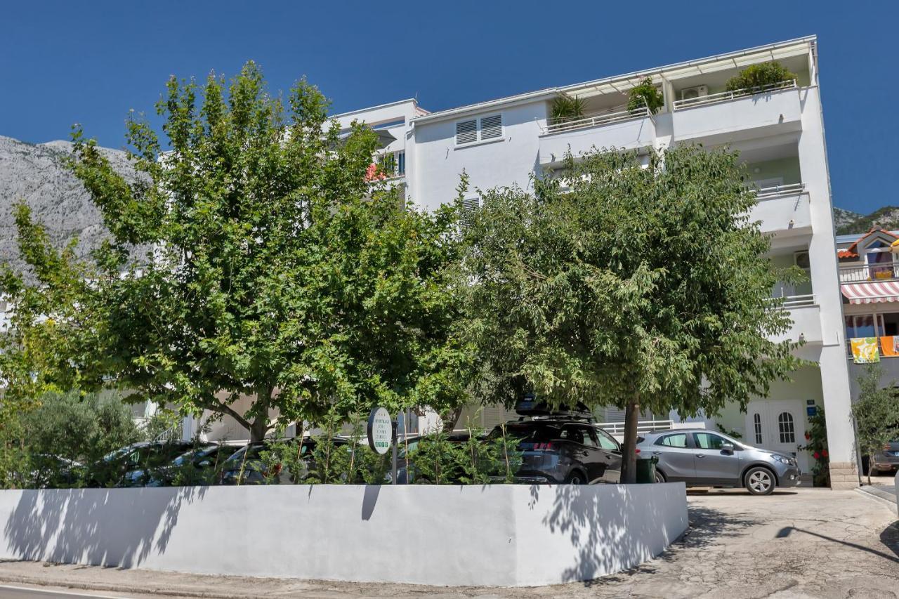 Apartments Marija Tucepi Ngoại thất bức ảnh