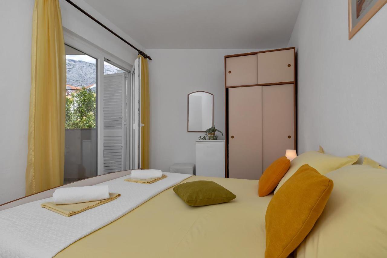 Apartments Marija Tucepi Ngoại thất bức ảnh
